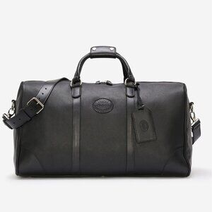 Roots Large Banff Bag Black Duffel Bag